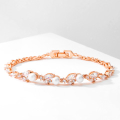 Rose Gold Plated