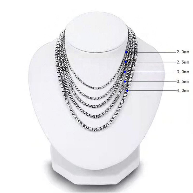 Geometric Titanium Steel Necklace