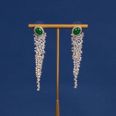 Gold Base with Plain Green Surface