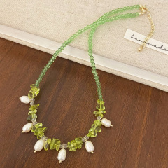 Green Necklace