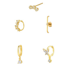 JQH236-273-W77-78-178- Gold - 5PCS