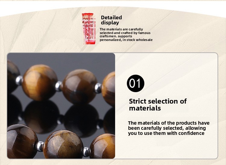 Natural White Crystal Column Long Necklace Merkaba Stone Bead Women's Sweater Chain Autumn Winter Versatile Simple Style Copper Accessories