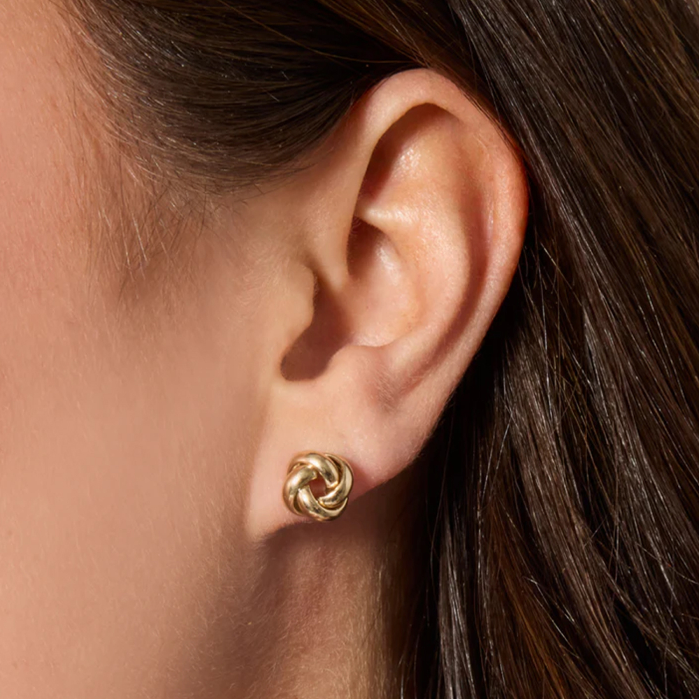 Casual Geometric Line Hoop Earrings  Personality Design Sense Fashionable Elegant Women's Jewelry Accessories