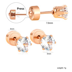 5mm Rose Color EA600305R