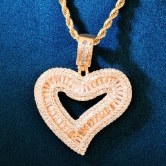 Rose Gold (Send 3mm24inch Stainless Steel Hemp Flowers Chain)