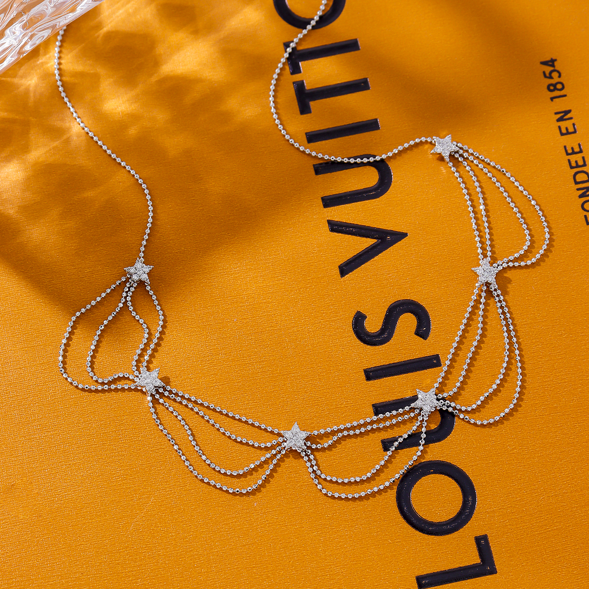 New Dongdaemun Personality Pearl Necklace Women's Elegant Vintage Exaggerated Design Choker Chain Fashion Trend Jewelry