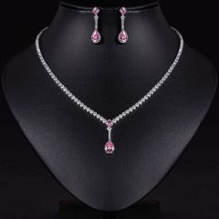 White background pink