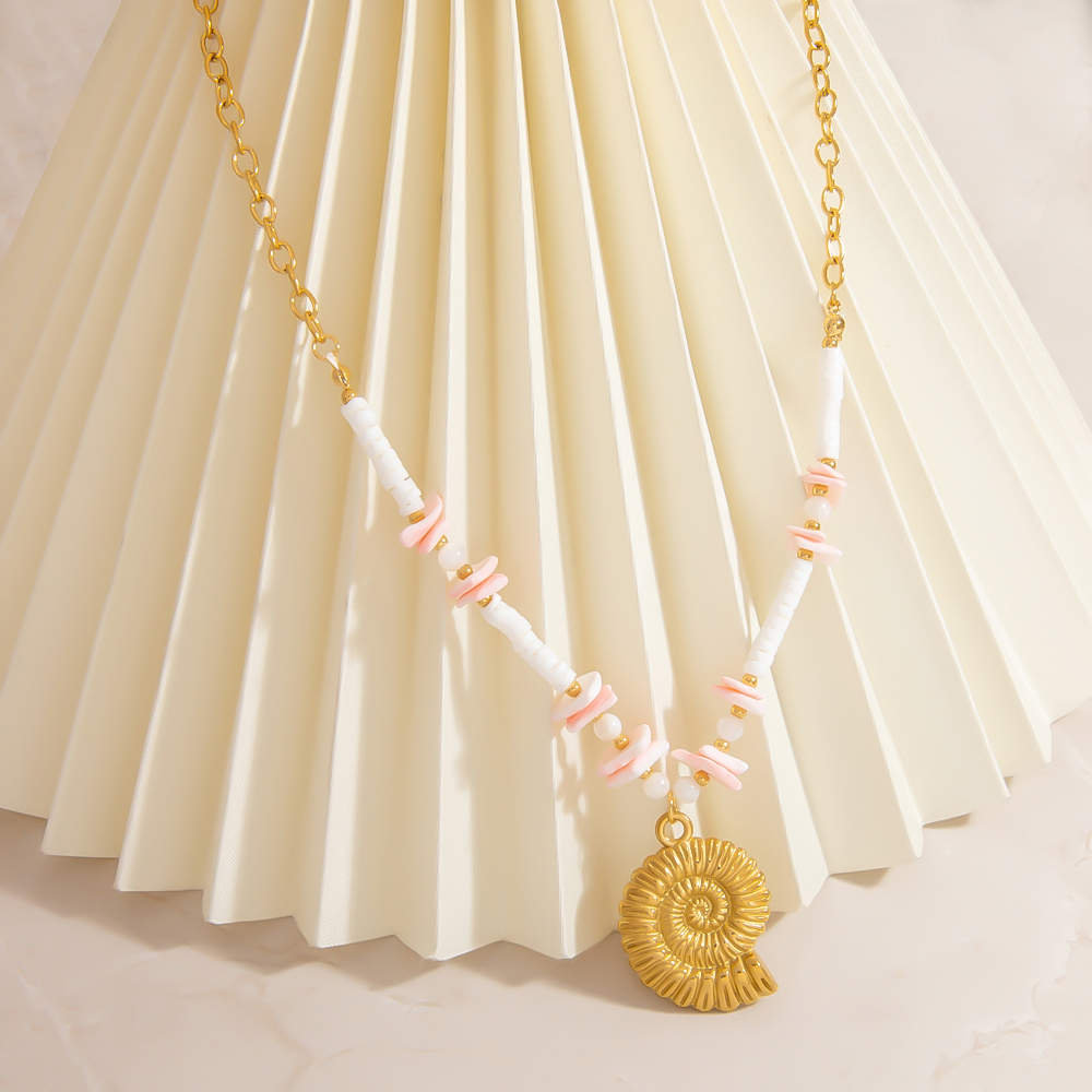 Bohemian Style Color Rope Necklace Women's Cotton Rope Ocean Jellyfish Pendant Luxury Clavicle Chain Casual Holiday Classic