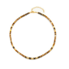 Drawing Stone Necklace Xl-889J