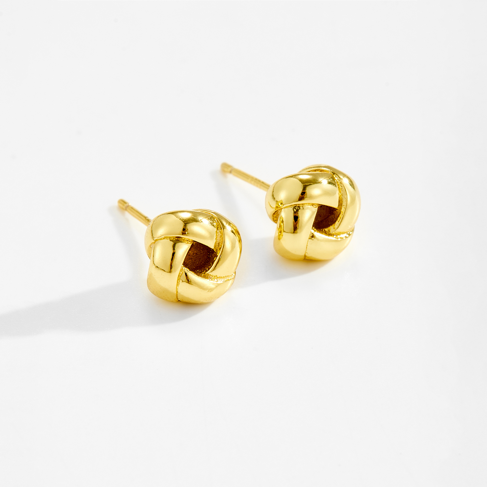 Casual Geometric Line Hoop Earrings  Personality Design Sense Fashionable Elegant Women's Jewelry Accessories