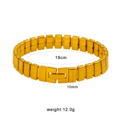 CK1543- Gold Strap Bracelet