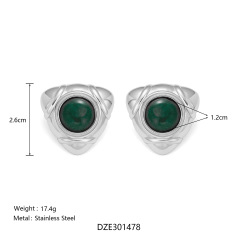 Emerald Earrings