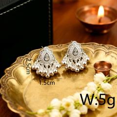 Silver Stud Earrings