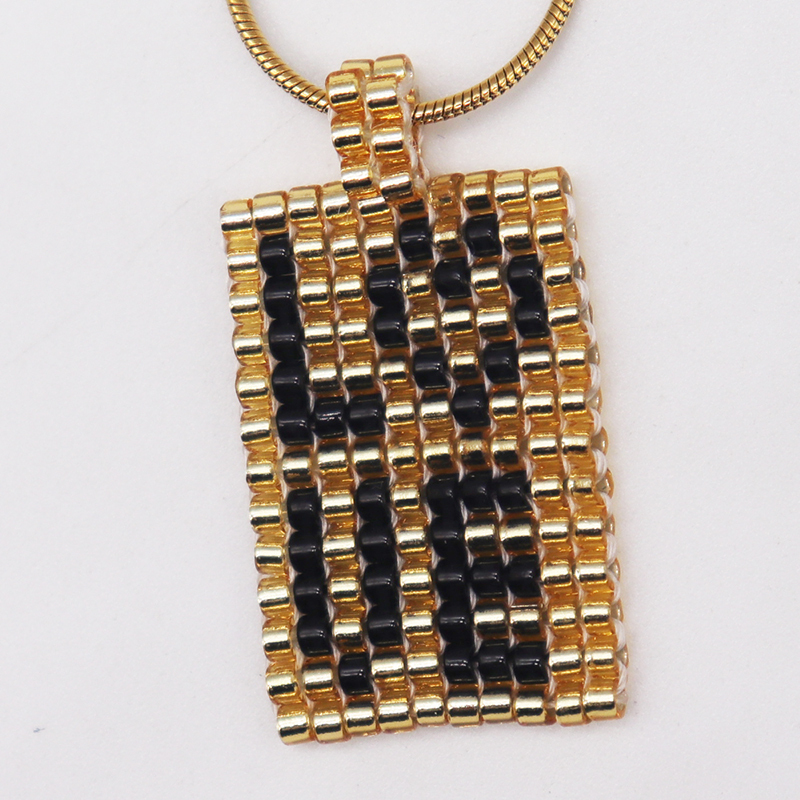 PVD Coated Gold Plated Letter Heart Shape 304 Stainless Steel Glass Ethnic Style Bohemian Classic Waterproof Non Tarnish Pendant Necklace