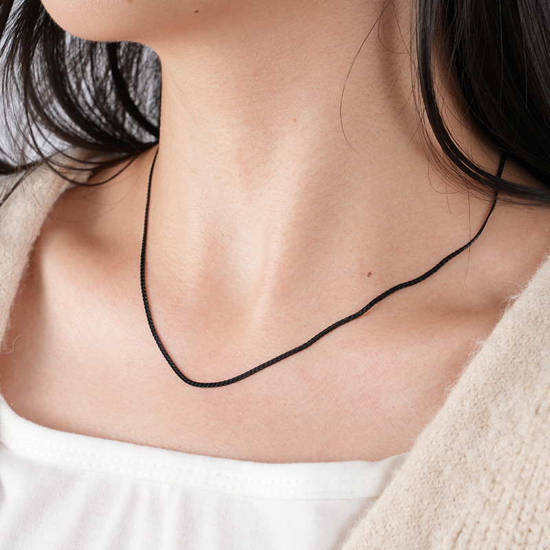 Geometric Titanium Steel Necklace