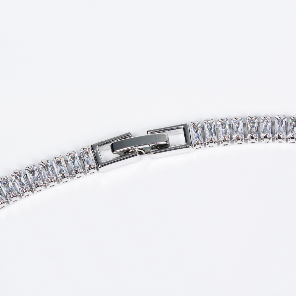 Glimmering Camellia Flower Gem Necklace Earrings Bracelet Ring Evening Gown Accessories Clavicle Chain Floral Ear Studs Jewelry Set