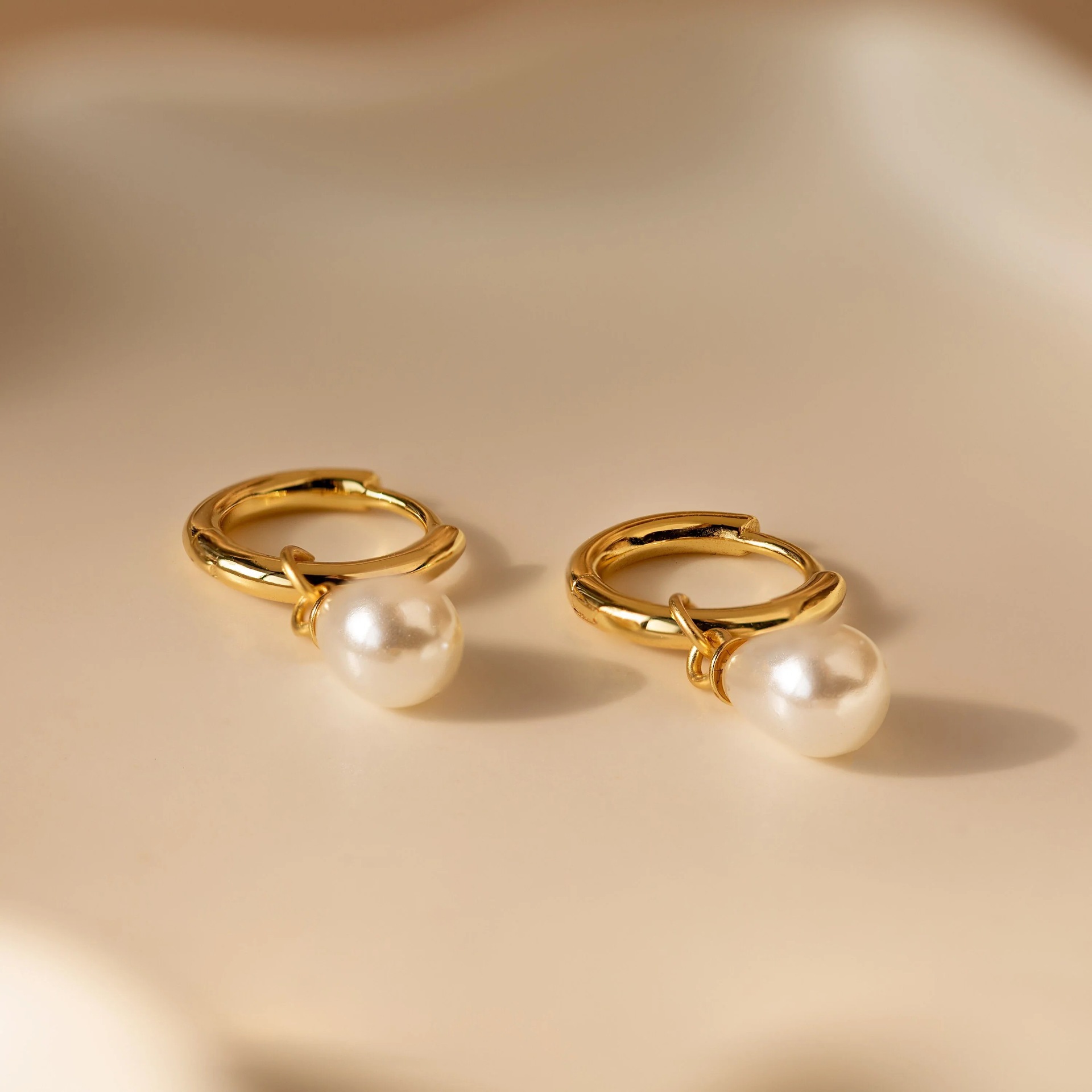 Best-Selling S925 Sterling Silver Freshwater Pearl Earrings Earrings For Women Simple Fashion  Style Earrings