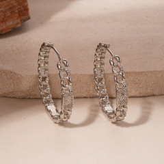Ear clip-Silver
