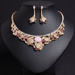 Gold Background Pink
