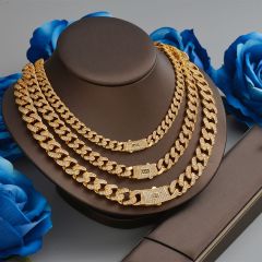 Gold Necklace (Necklace 20.5inch )