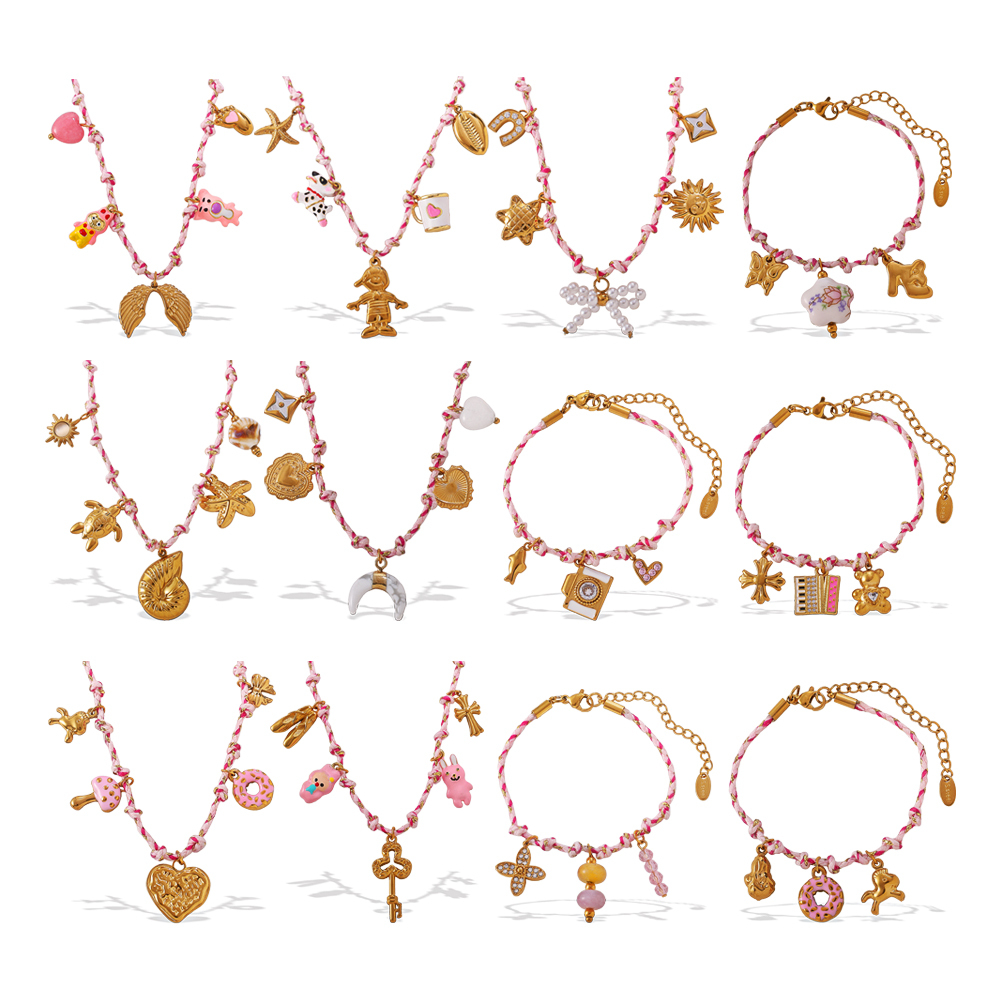 Stainless Steel Pearl Bracelet Luxury Non-fading Titanium Steel Jewelry Pendant Fashionable  Style Accessories