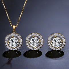 White 18K Gold Plating