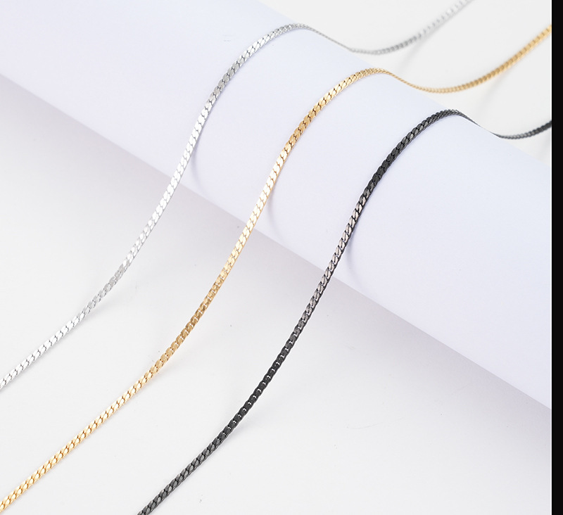 Geometric Titanium Steel Necklace