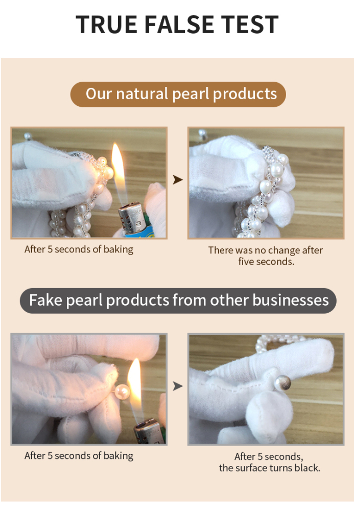 Original Natural Freshwater Pearl Pure Silver Earrings Women Versatile Design Studs High-End Jewelry Ear Accessories