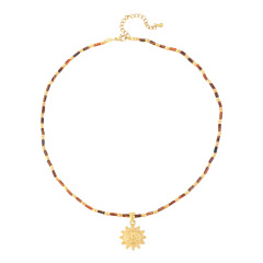 Tiger eye necklace