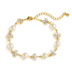 White Gold Plated