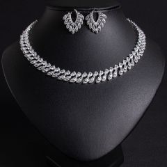 White Zirconium on White Background