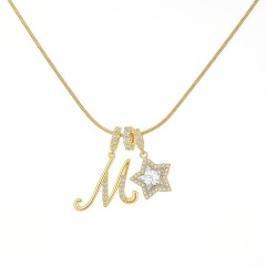 Letter Star M