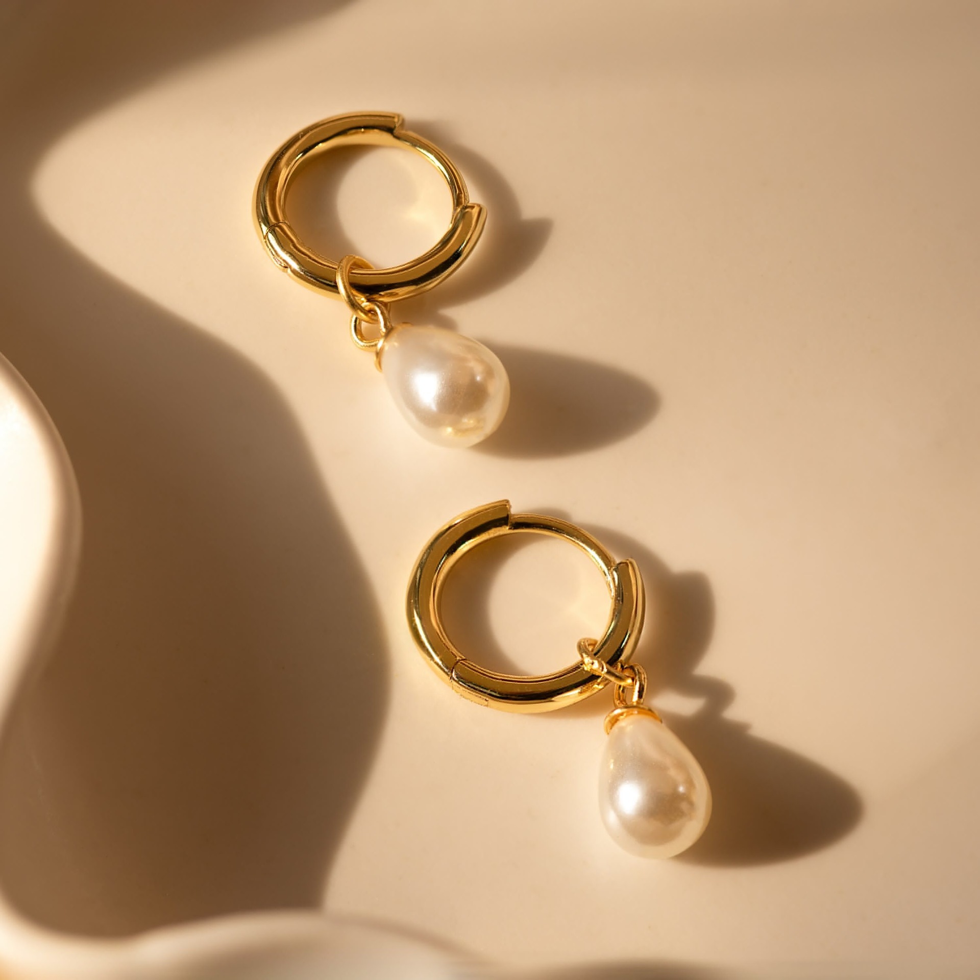 Best-Selling S925 Sterling Silver Freshwater Pearl Earrings Earrings For Women Simple Fashion  Style Earrings