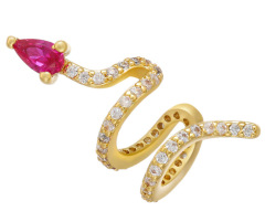 Gold-Red Zirconium