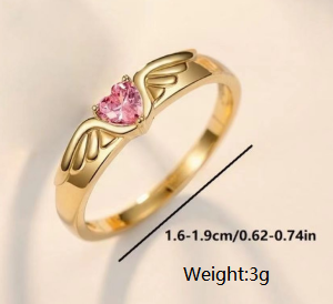 1 Pair Sweet Romantic Mysterious Cool Creative Couple Rings Suitable For Dating Engagement Wedding Occasions Jewelry