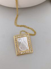 A Necklace-Gold/1.3*1.1cm