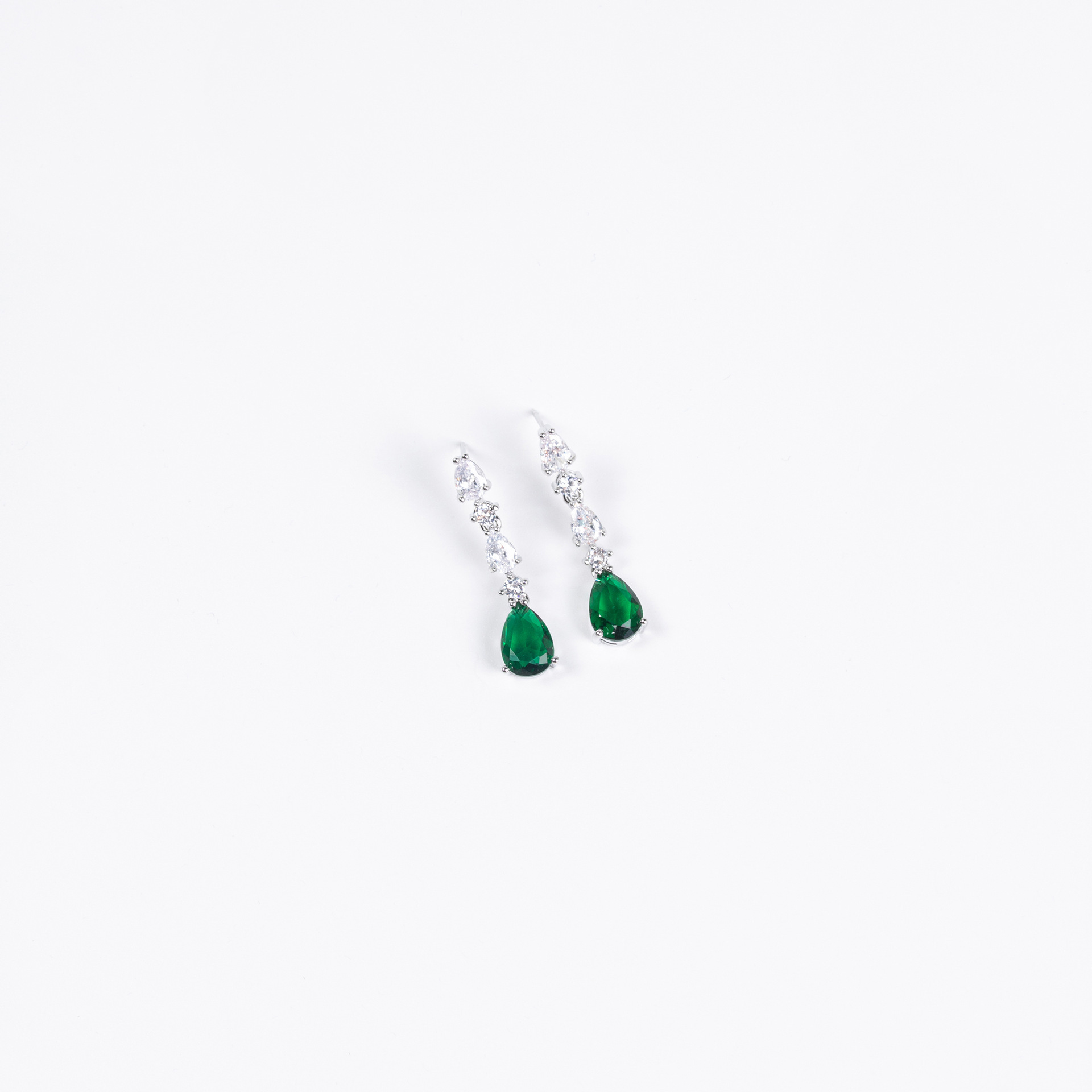 New New Style Bridal Set Accessories Earrings Water Drop Zircon Wedding Dress Jewelry Necklace For Women With Unique Design Sense