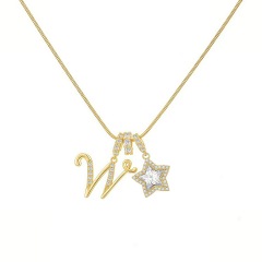 Letter Star W