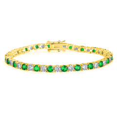 4mm Gold Bracelet