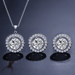 White White Gold Plated