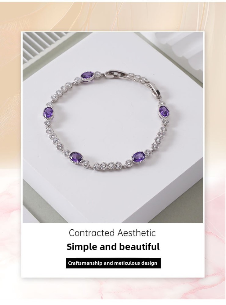 Geometric Copper Simple Style Classic Style Bracelets