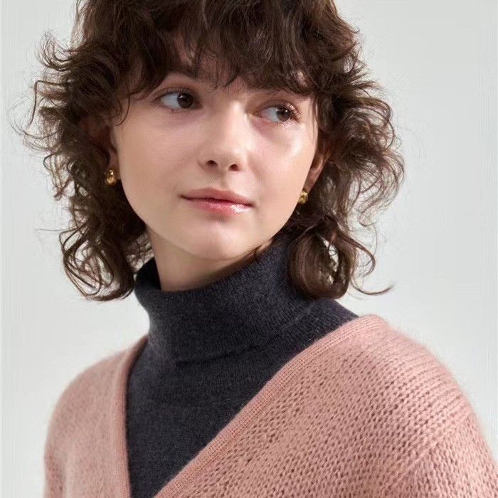 Women's 925 Silver Needle Copper Plated 18K Gold Crescent Moon Ear Studs Simple Commute Earrings Fashion Jewelry Accessories