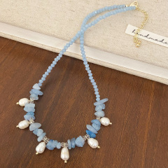 Blue Necklace