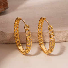 Ear clip-Gold
