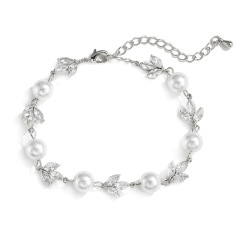 White White Gold Plated Bracelet