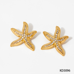 Gold  Earrings