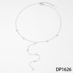 Silver Love Necklace DP1626