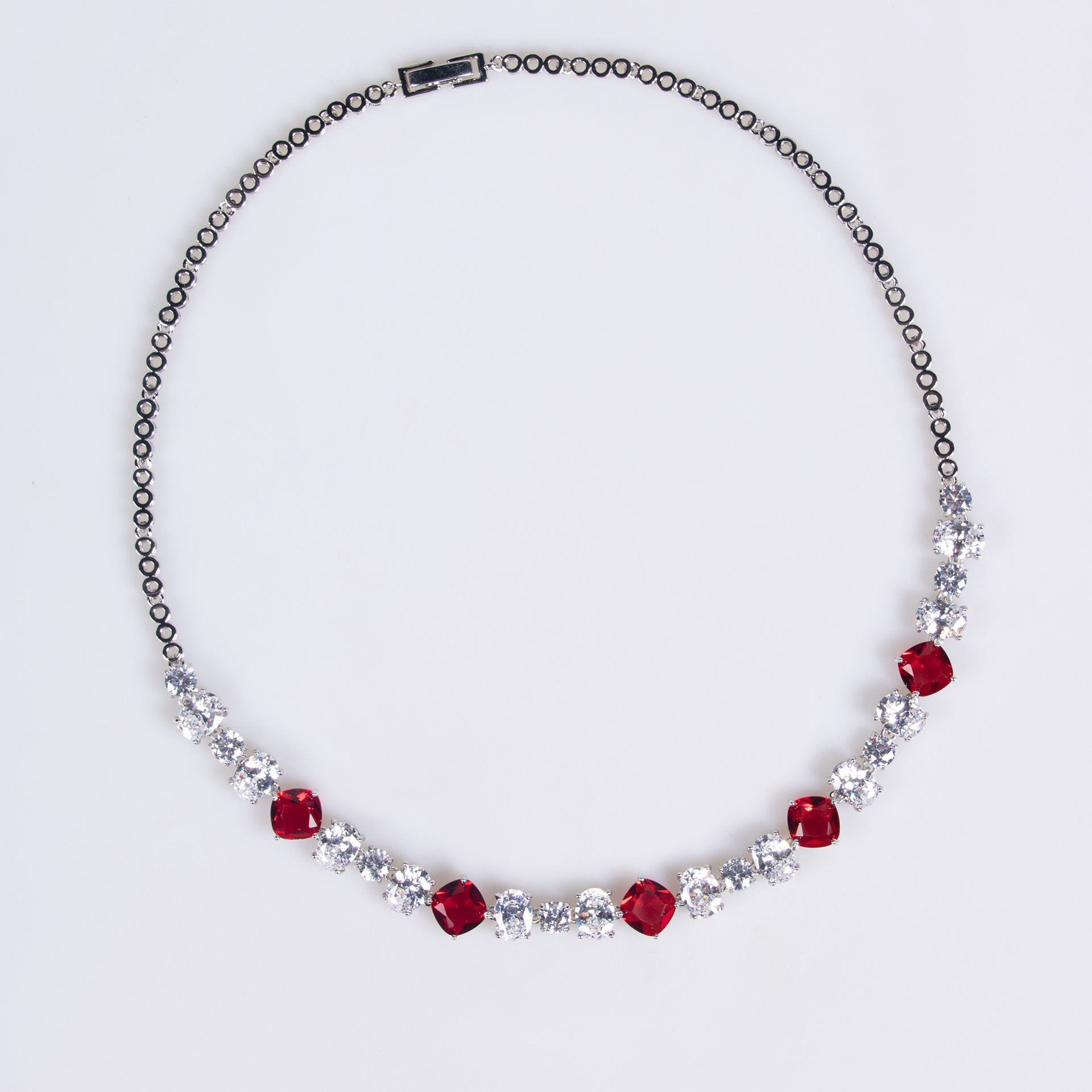 Fashion Jewelry Set: Elegant Necklace And Earrings, French Style High-End Two-Piece Jewelry Set