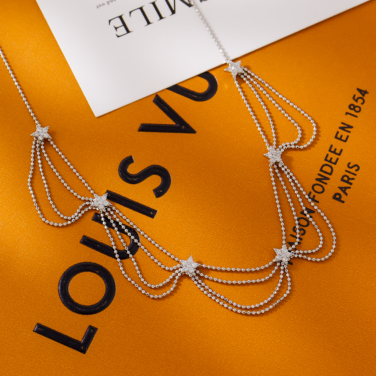 New Dongdaemun Personality Pearl Necklace Women's Elegant Vintage Exaggerated Design Choker Chain Fashion Trend Jewelry