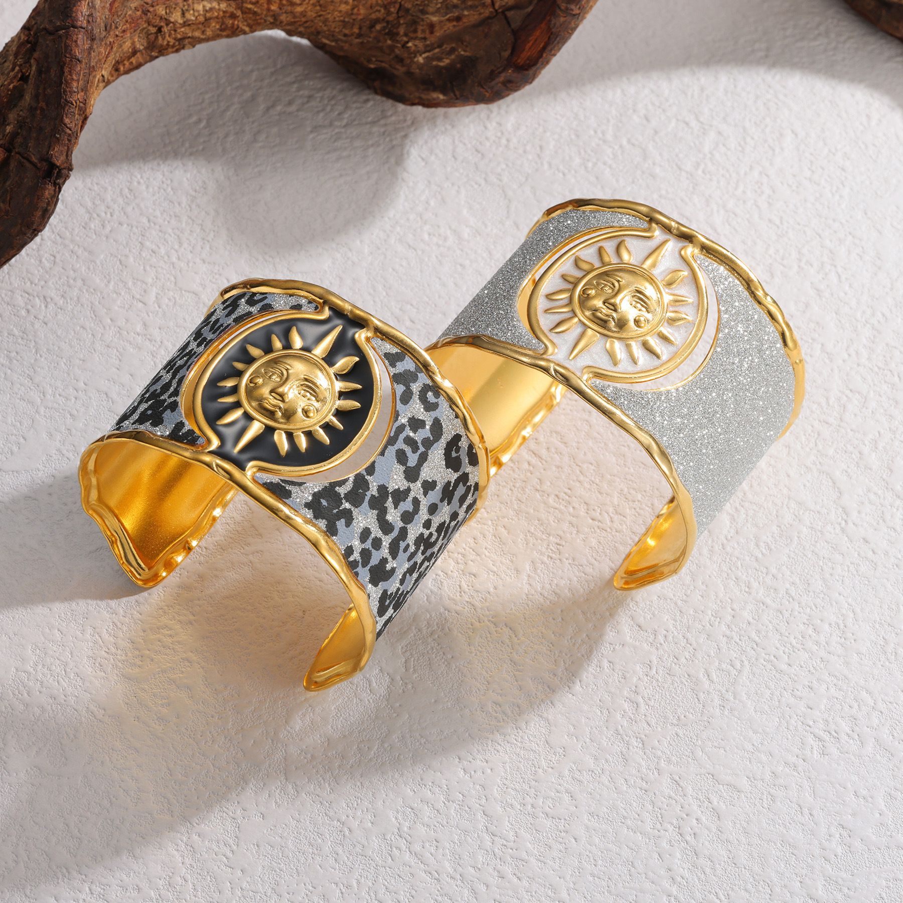 Fashion Stainless Steel Bracelet Design Niche Sunflower Simple Hand Jewelry Women's High-End  Jewelry Wholesale